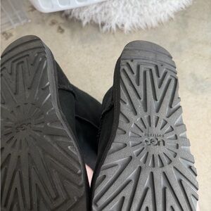 Black UGG Boots